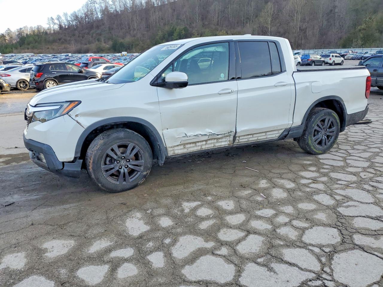2019 HONDA RIDGELINE