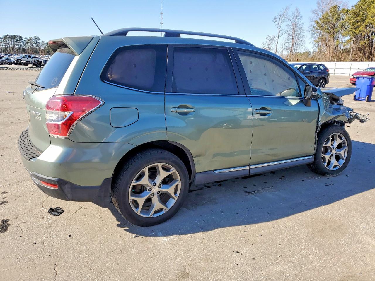 2015 SUBARU FORESTER 2.5I TOURING photo 5