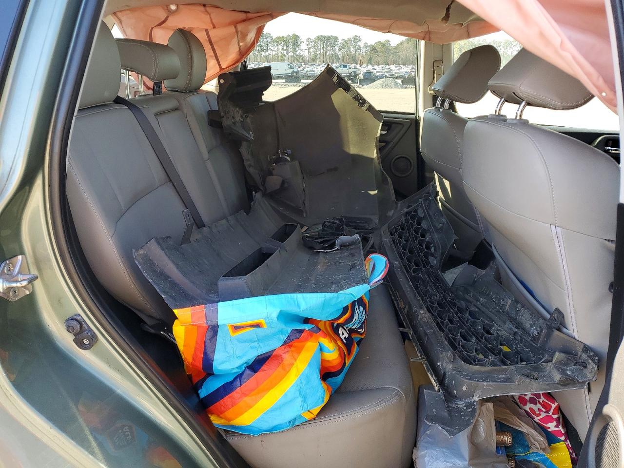 2015 SUBARU FORESTER 2.5I TOURING photo 21