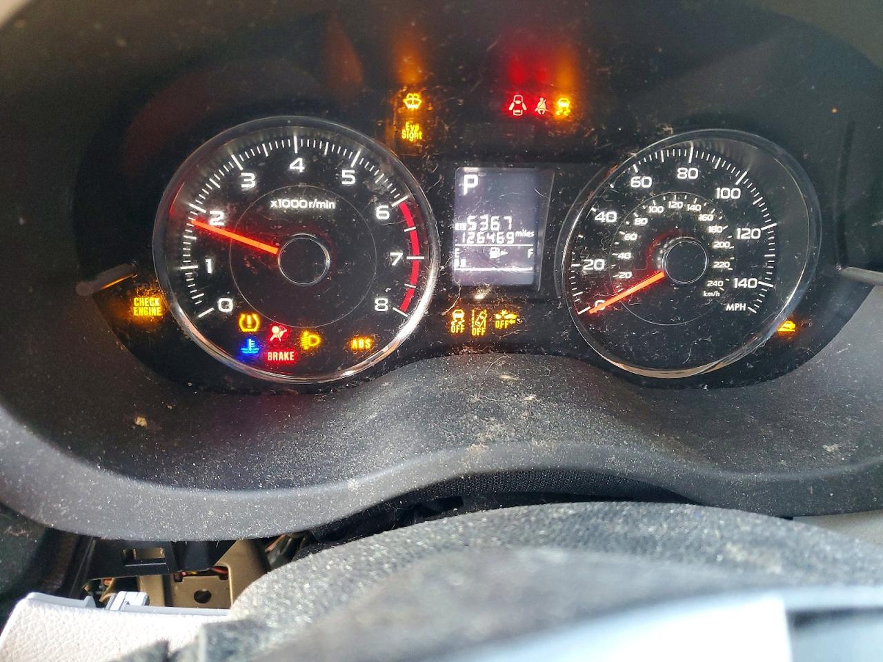 2015 SUBARU FORESTER 2.5I TOURING photo 17