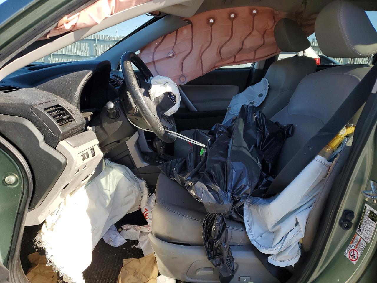 2015 SUBARU FORESTER 2.5I TOURING photo 13