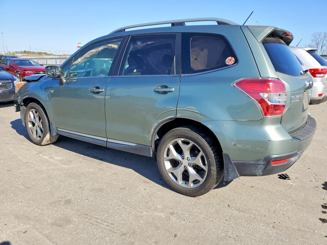 2015 SUBARU FORESTER 2.5I TOURING photo 3