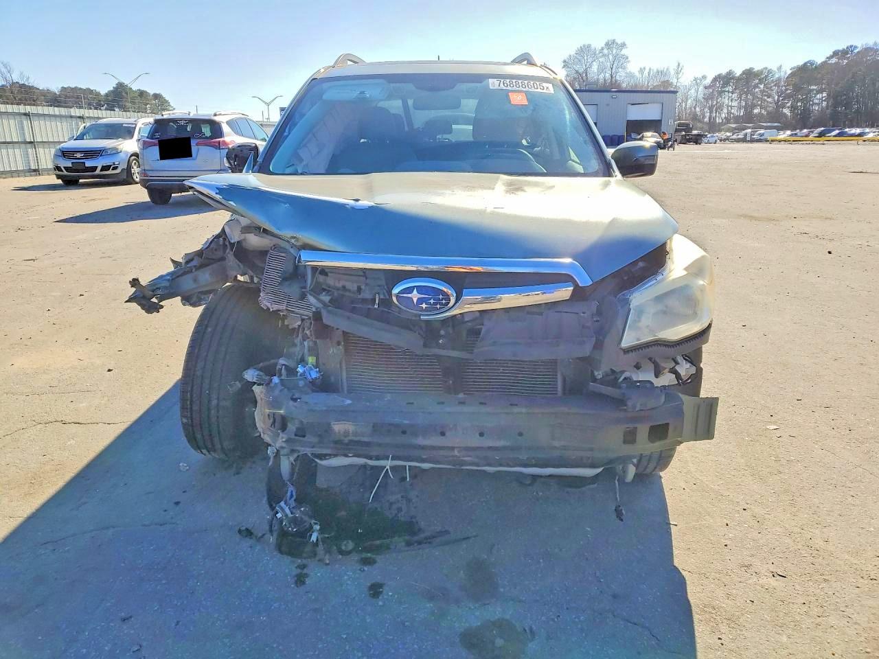 2015 SUBARU FORESTER 2.5I TOURING photo 9