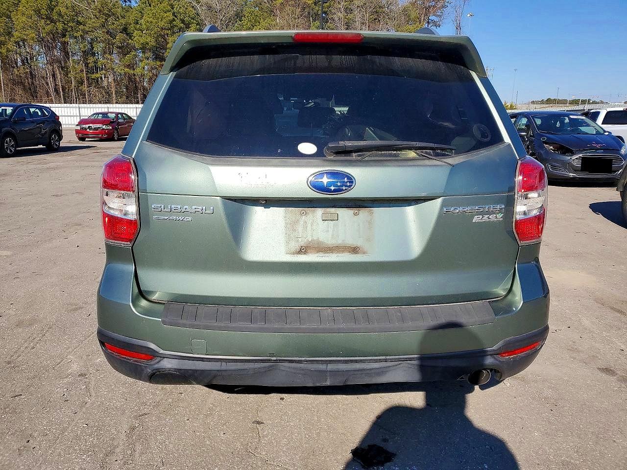 2015 SUBARU FORESTER 2.5I TOURING photo 11