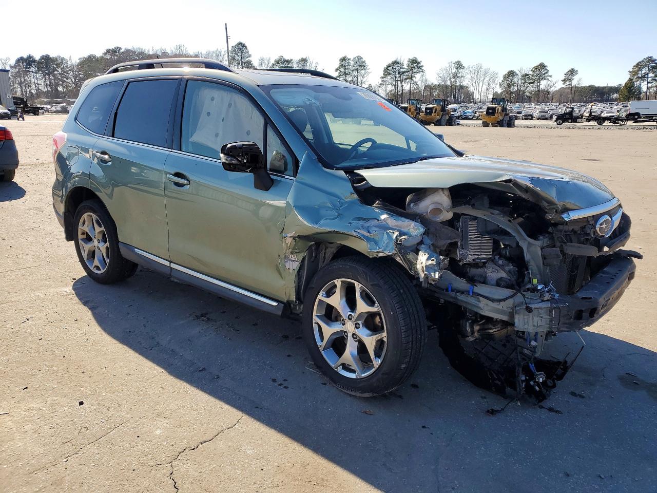 2015 SUBARU FORESTER 2.5I TOURING photo 7