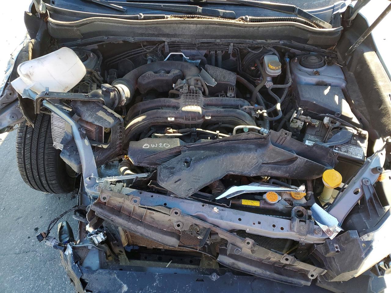 2015 SUBARU FORESTER 2.5I TOURING photo 23