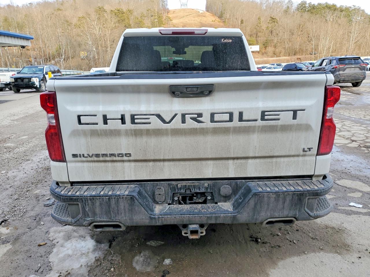 2024 CHEVROLET SILVERADO K1500 LT TRAIL BOSS photo 6