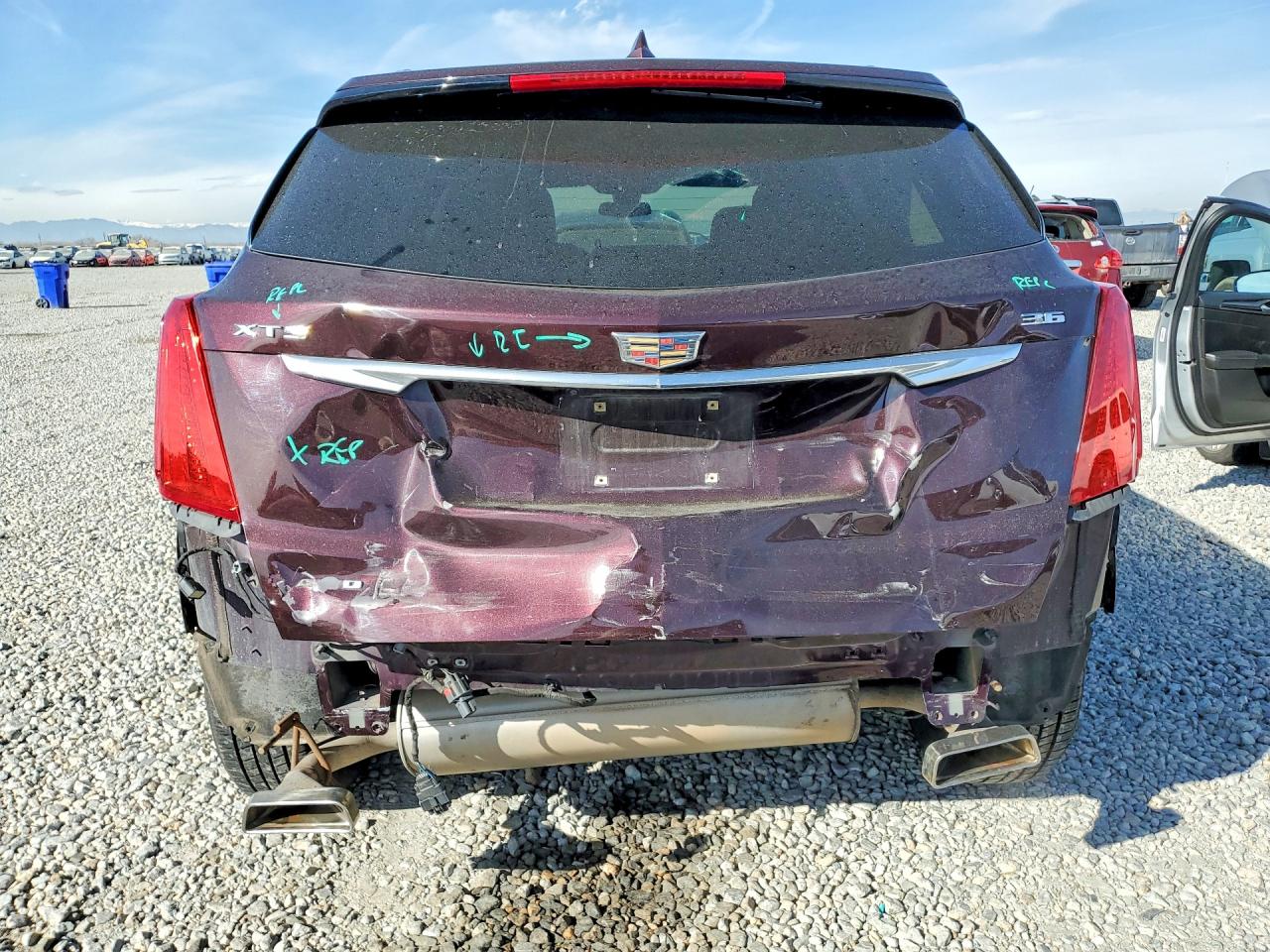 2017 CADILLAC XT5 LUXURY photo 16
