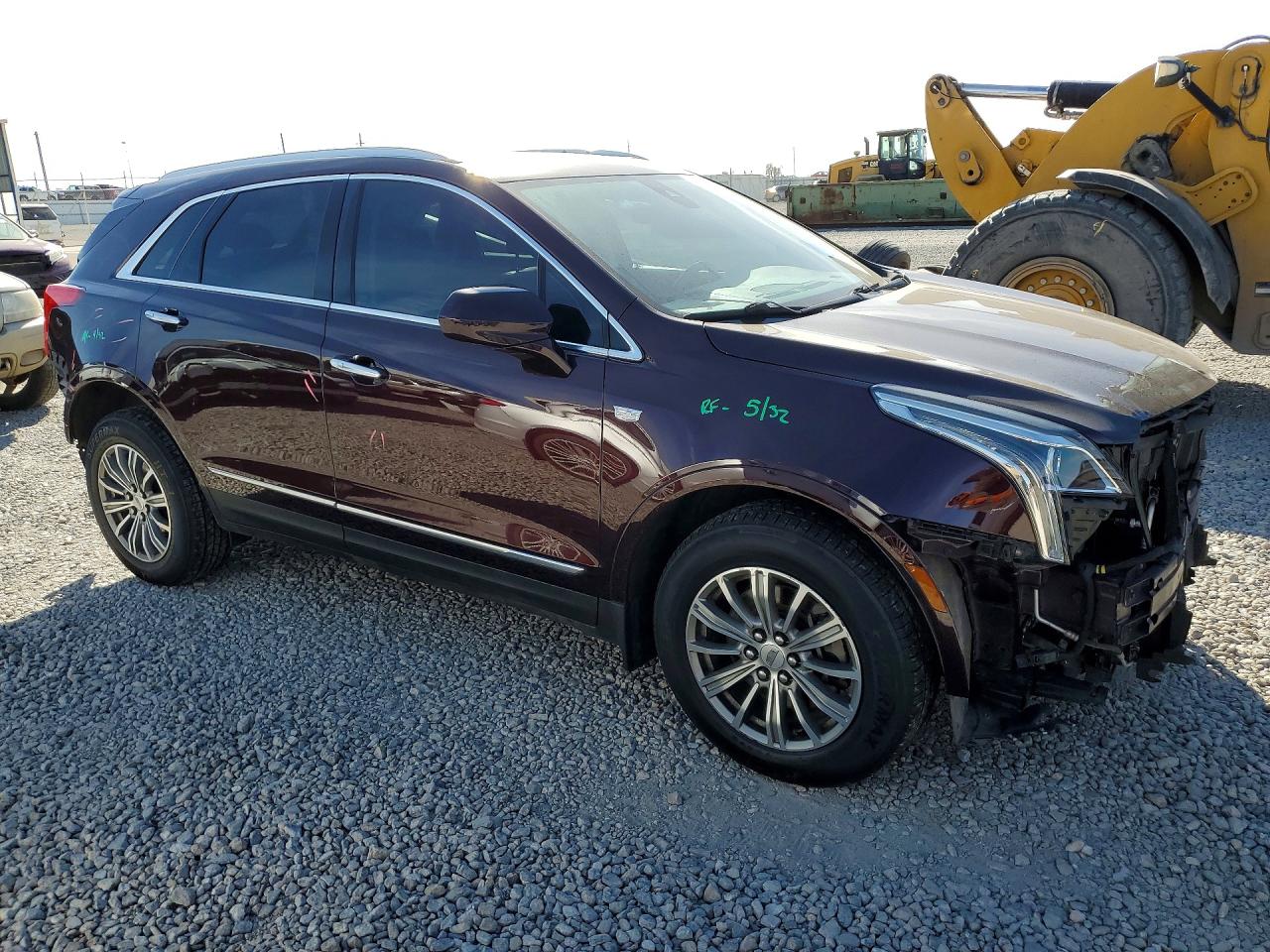 2017 CADILLAC XT5 LUXURY photo 10