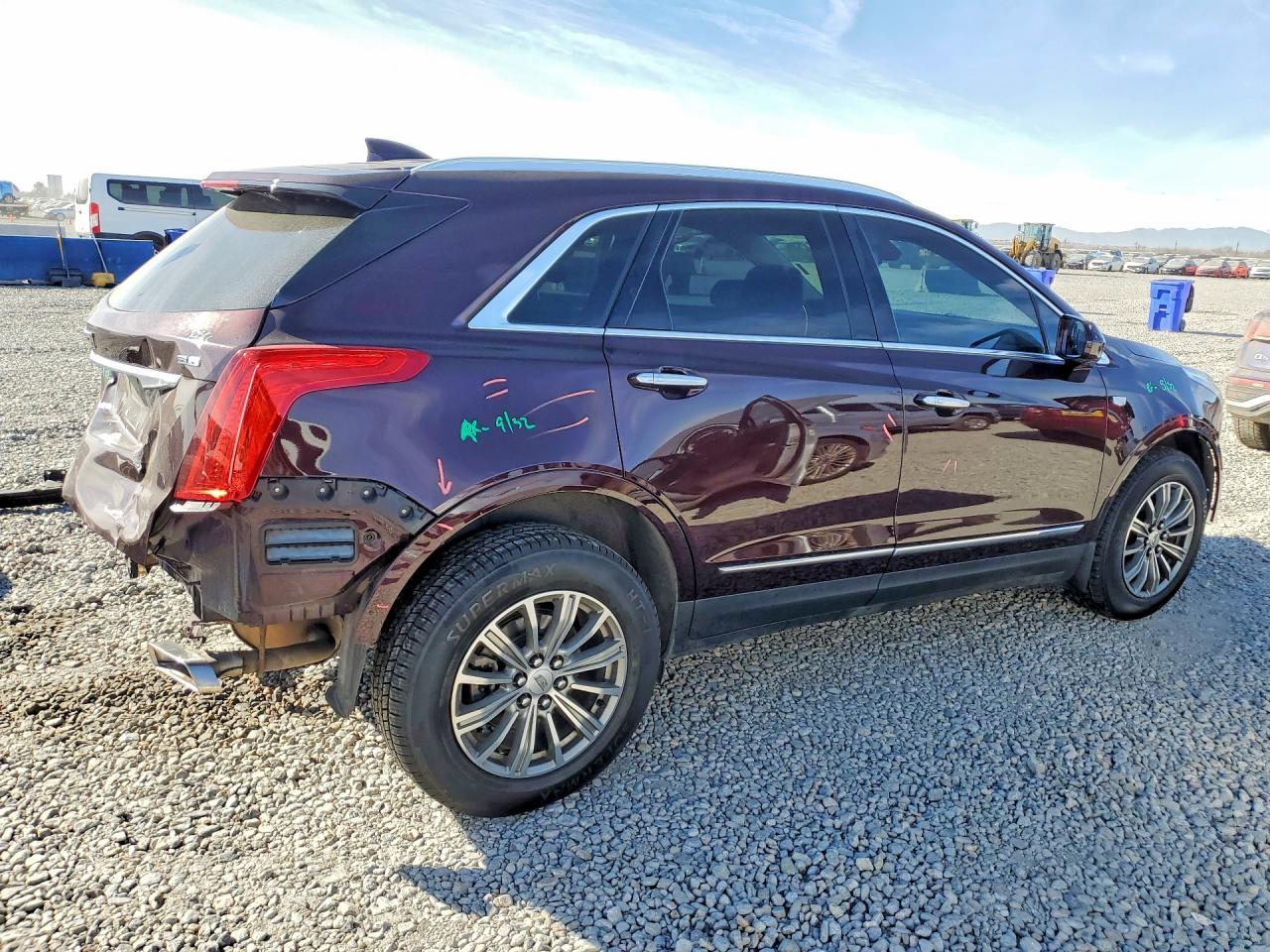2017 CADILLAC XT5 LUXURY photo 7