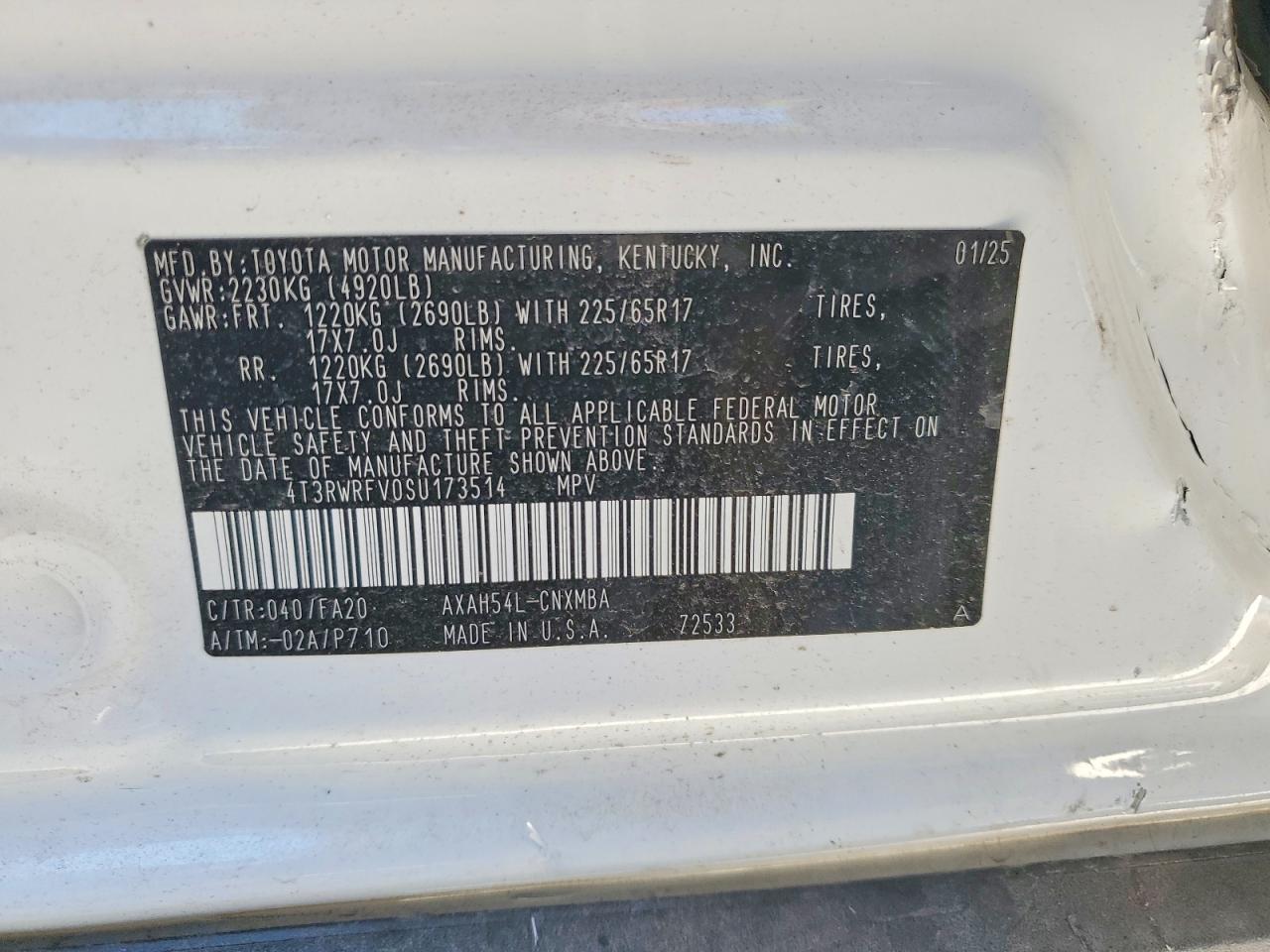 2025 TOYOTA RAV4 XLE photo 13