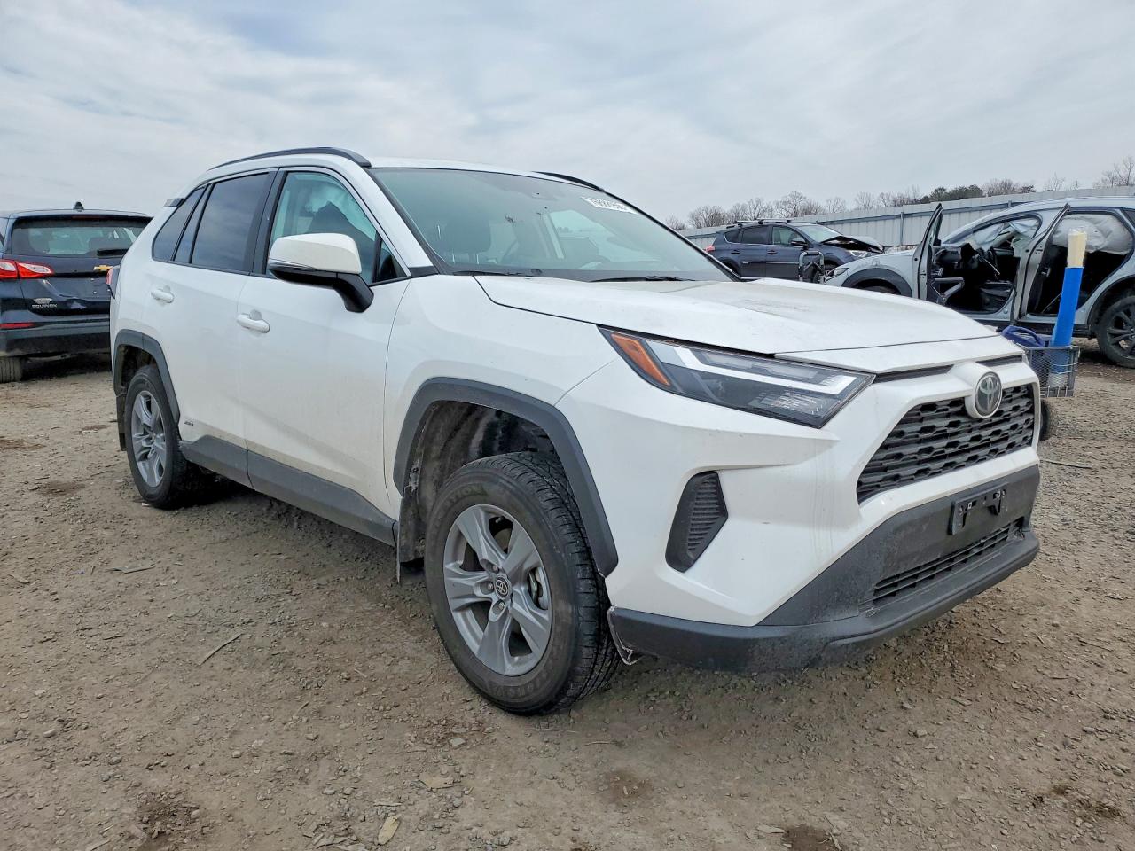 2025 TOYOTA RAV4 XLE photo 4