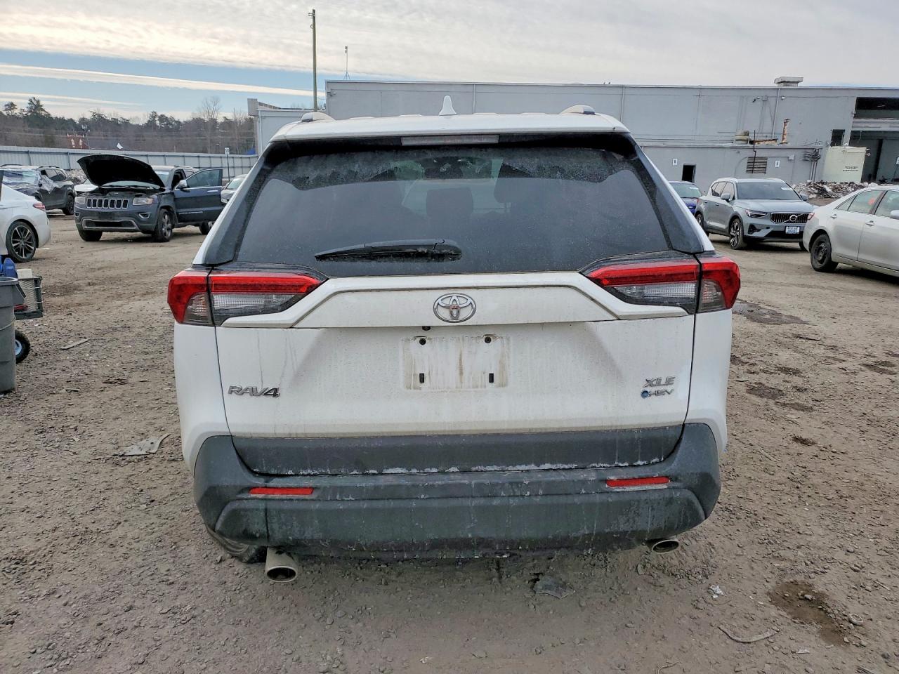 2025 TOYOTA RAV4 XLE photo 6