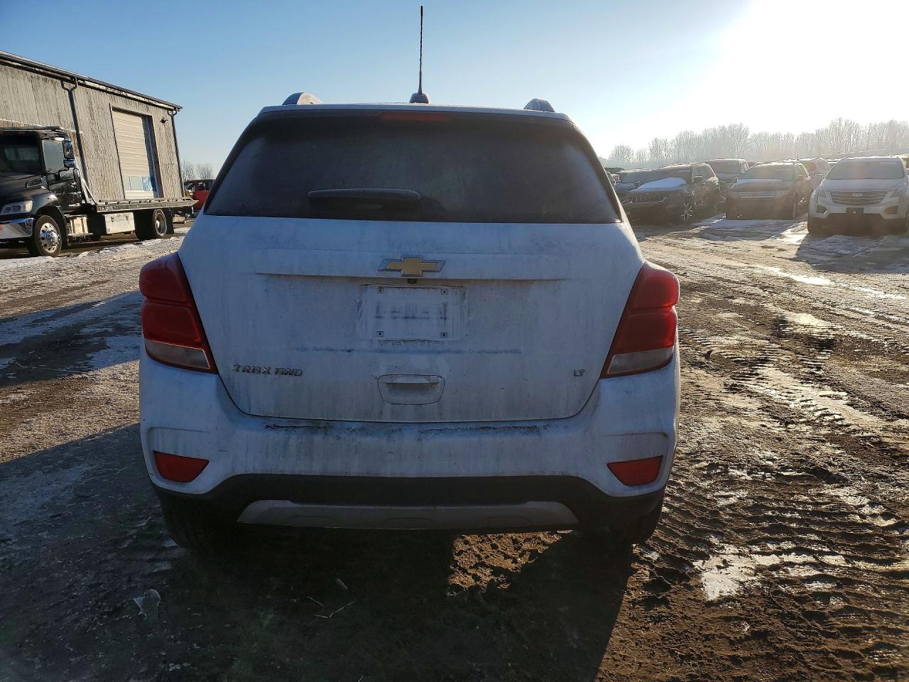 2019 CHEVROLET TRAX 1LT photo 16