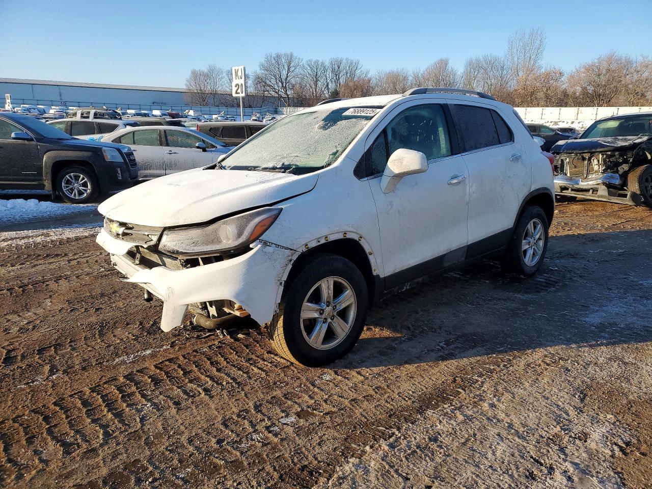 2019 CHEVROLET TRAX