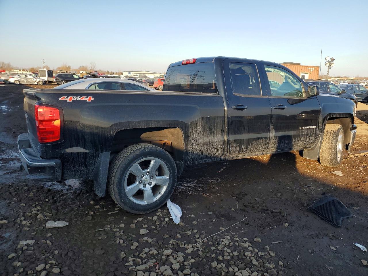 2014 CHEVROLET SILVERADO K1500 LT photo 3