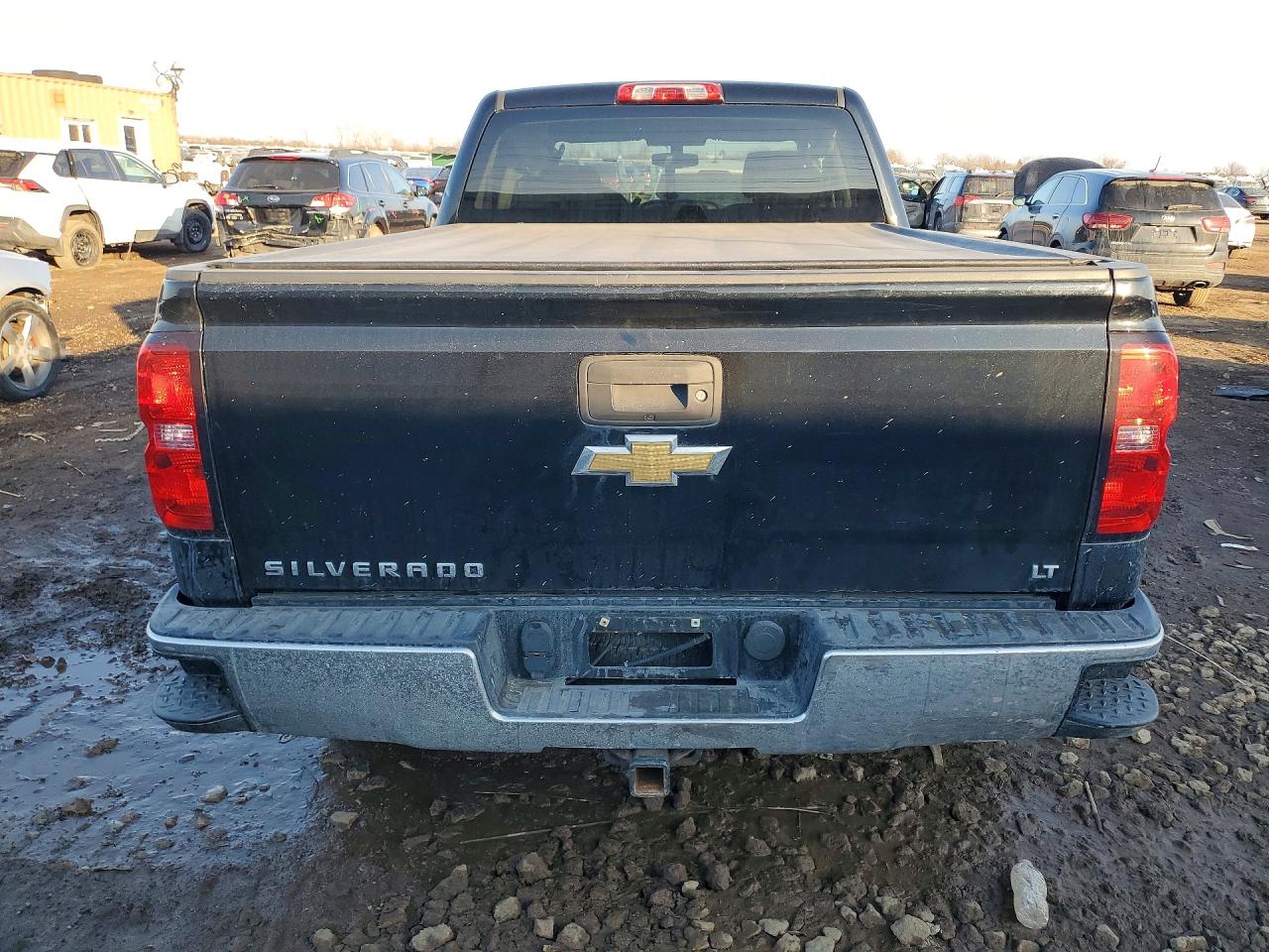 2014 CHEVROLET SILVERADO K1500 LT photo 6