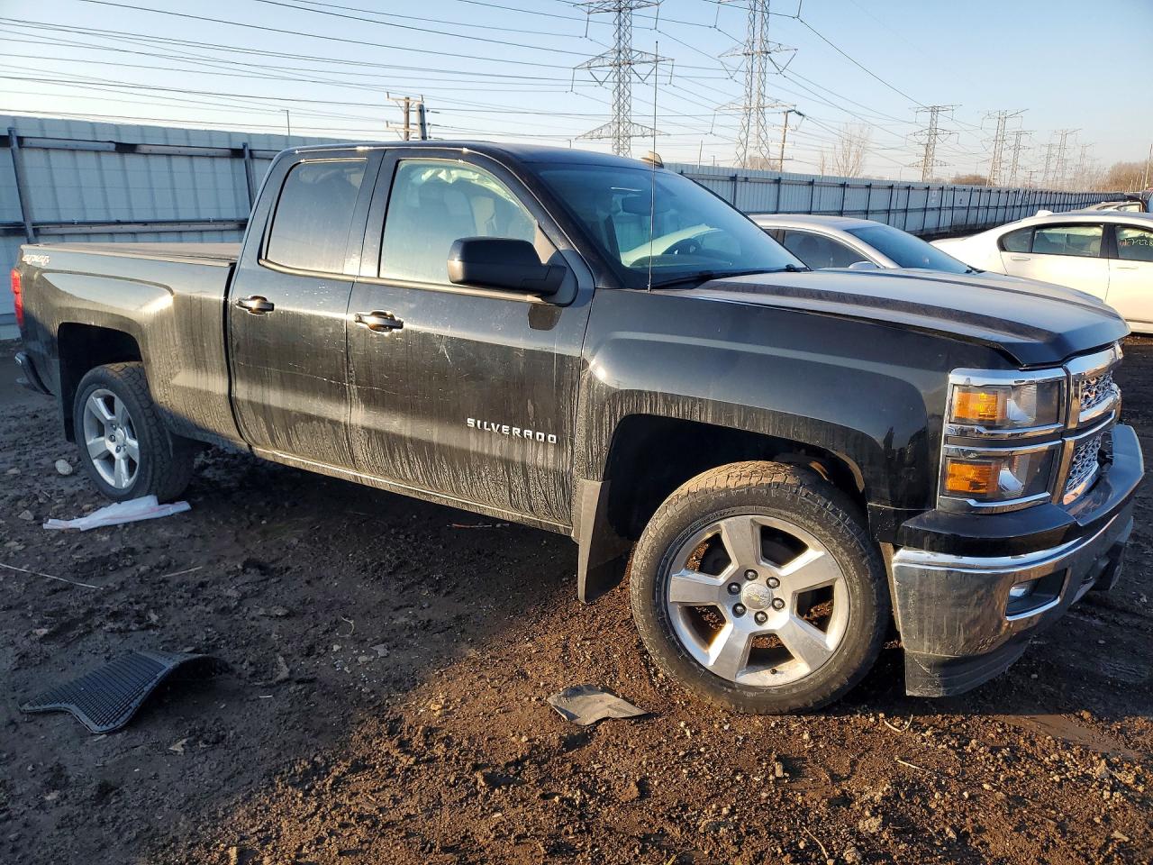 2014 CHEVROLET SILVERADO K1500 LT photo 4