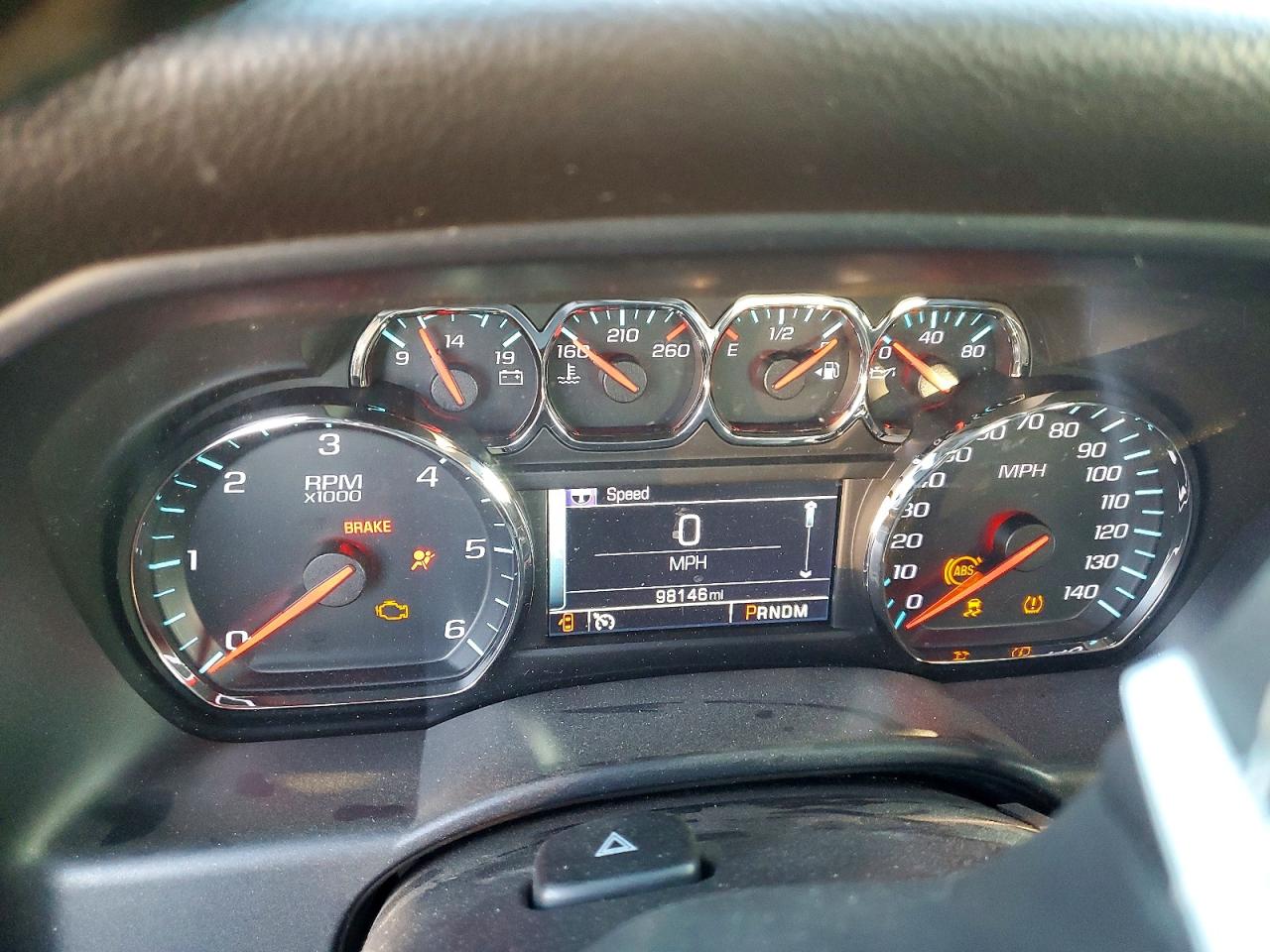 2014 CHEVROLET SILVERADO K1500 LT photo 9