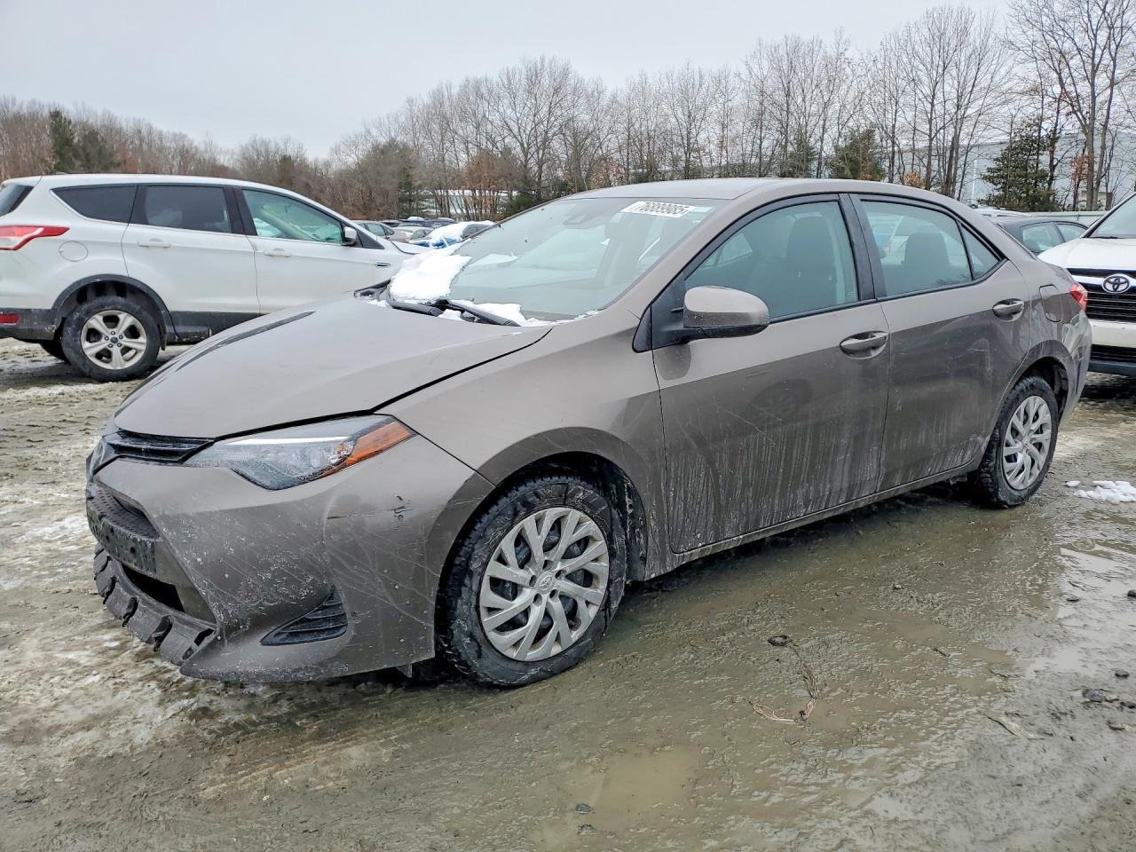 2017 TOYOTA COROLLA