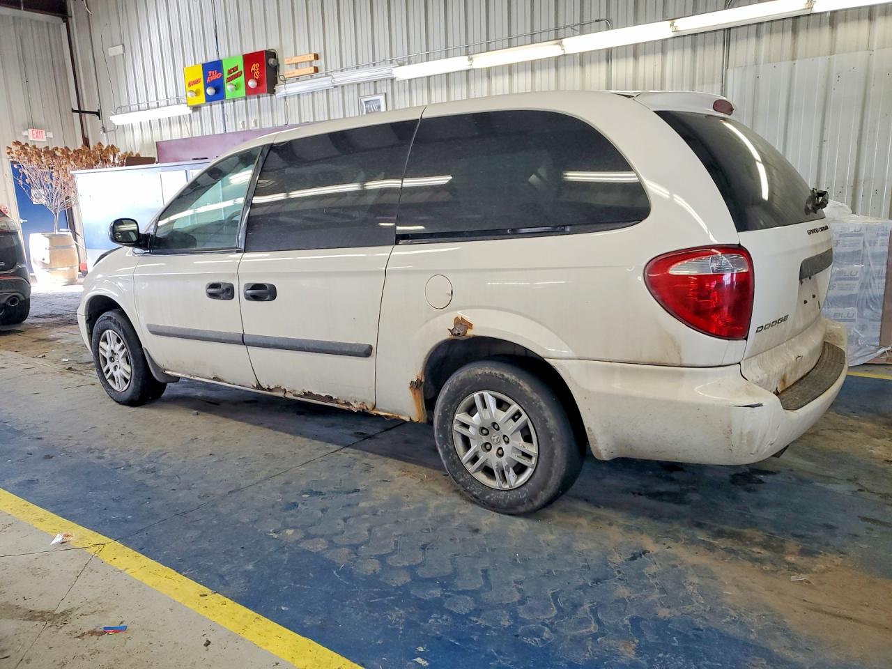 2007 DODGE GRAND CARAVAN SE photo 3