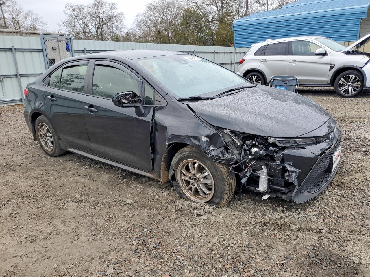 2022 TOYOTA COROLLA LE photo 4