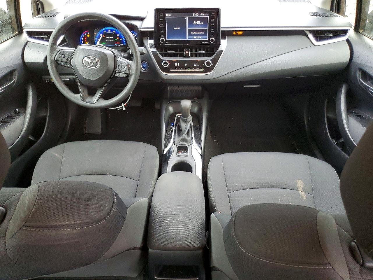 2022 TOYOTA COROLLA LE photo 8