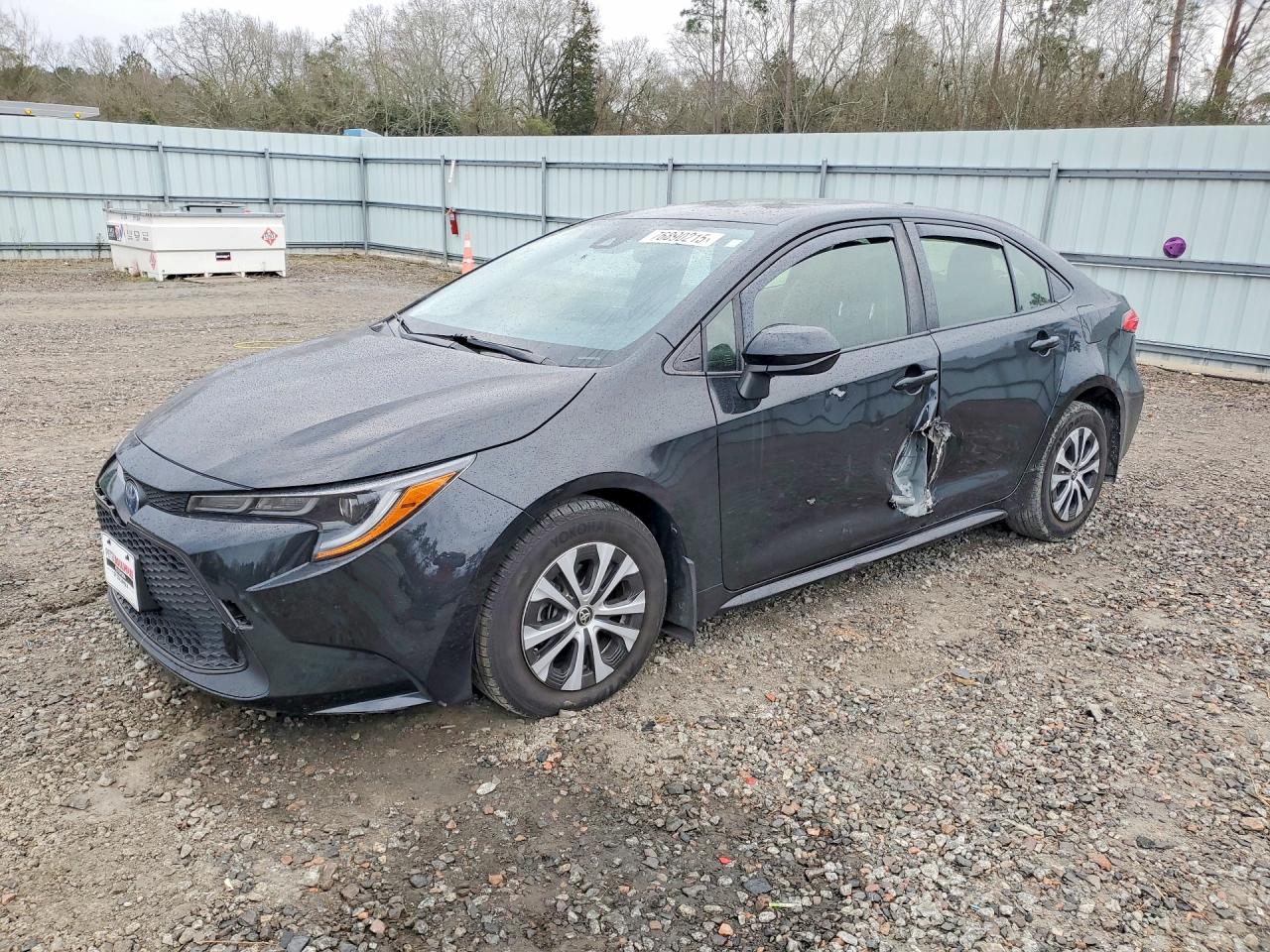 2022 TOYOTA COROLLA