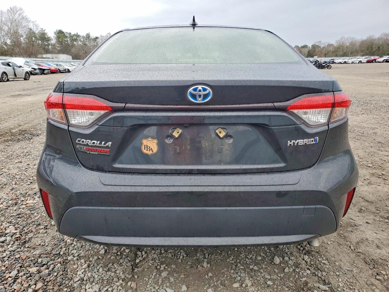 2022 TOYOTA COROLLA LE photo 6