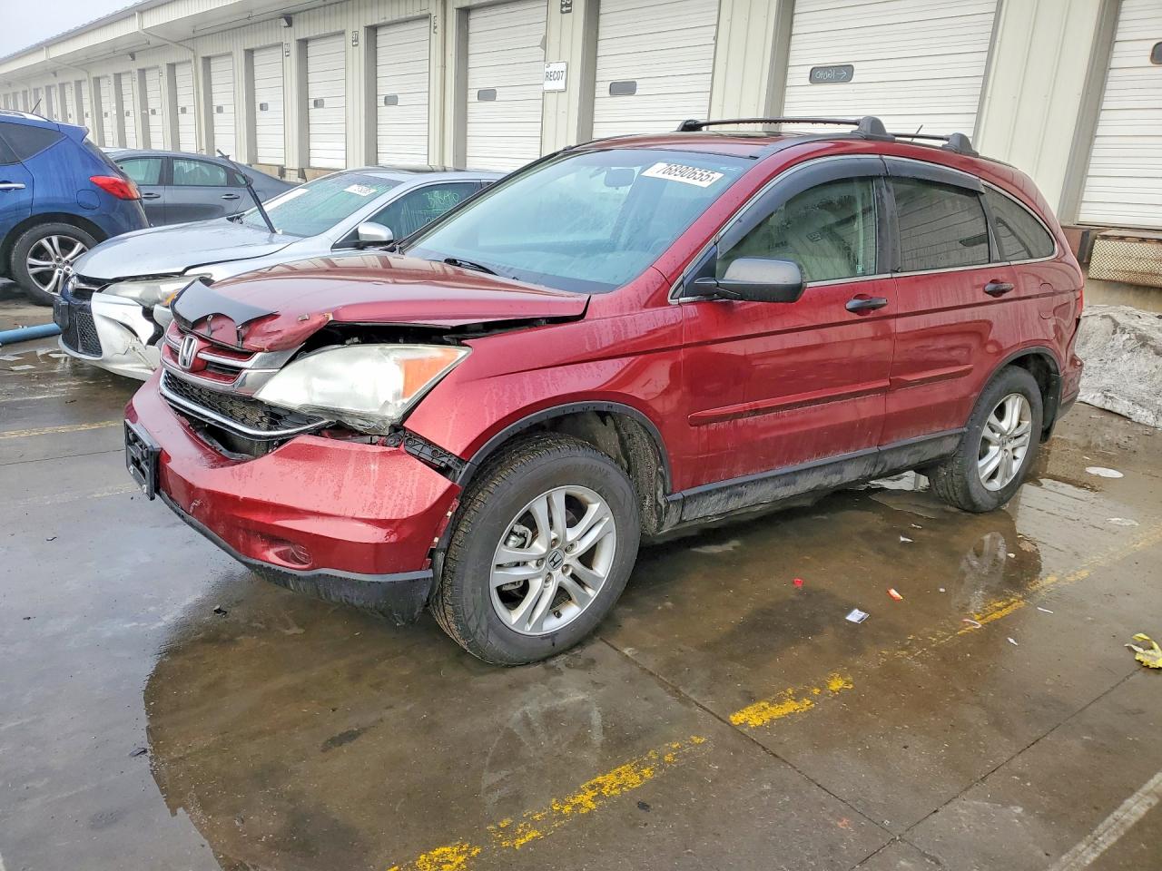 2011 HONDA CR-V