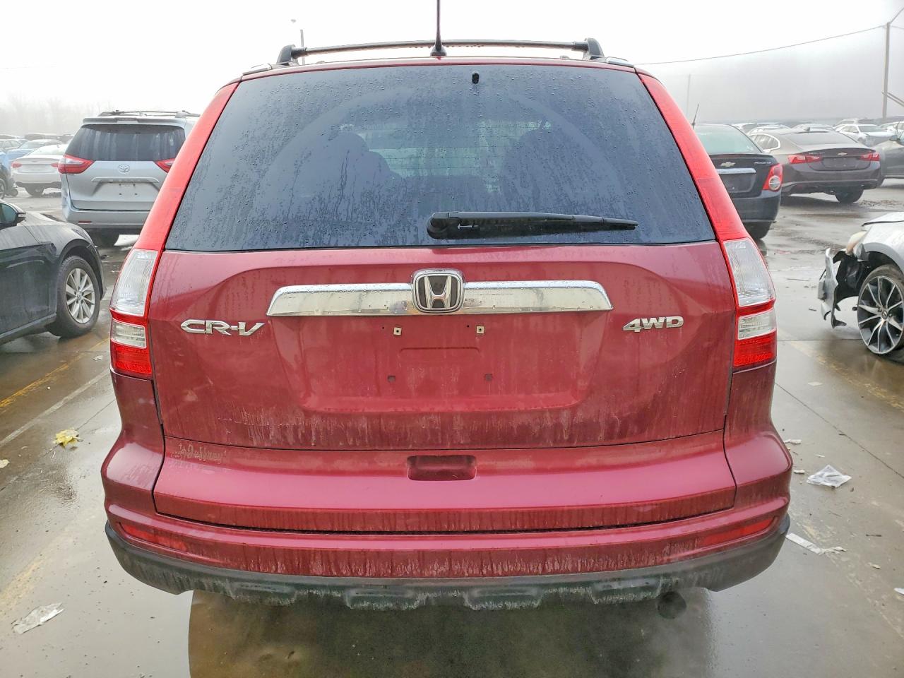 2011 HONDA CR-V EX photo 6