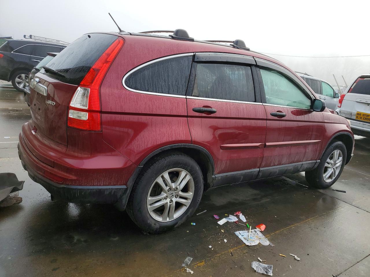 2011 HONDA CR-V EX photo 3
