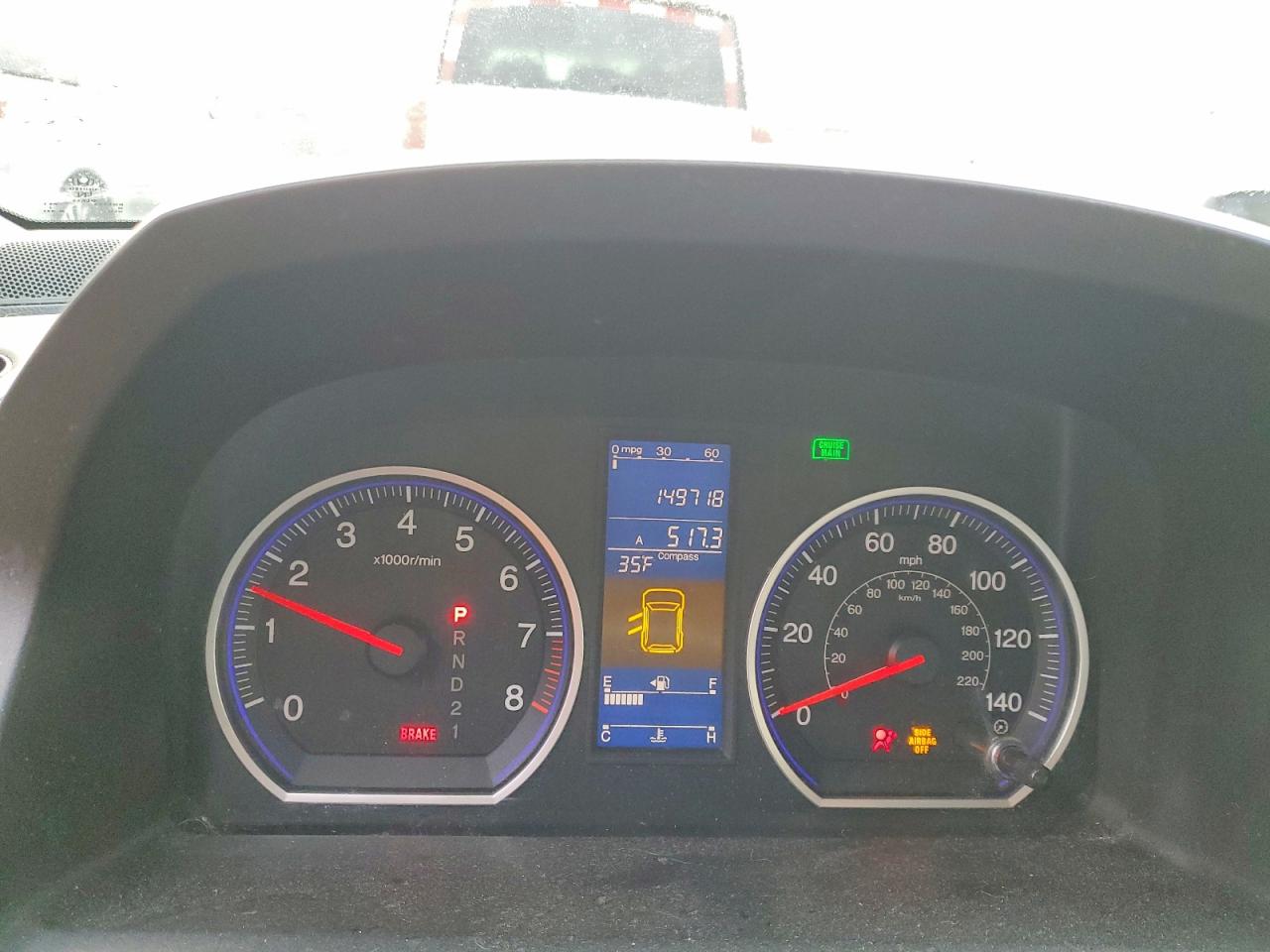 2011 HONDA CR-V EX photo 9