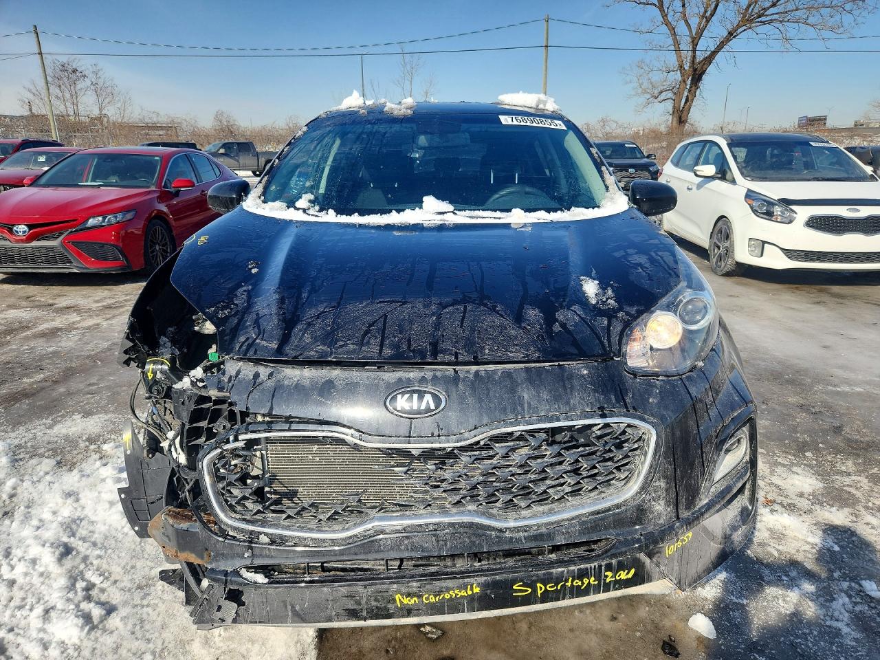 2020 KIA SPORTAGE LX photo 5