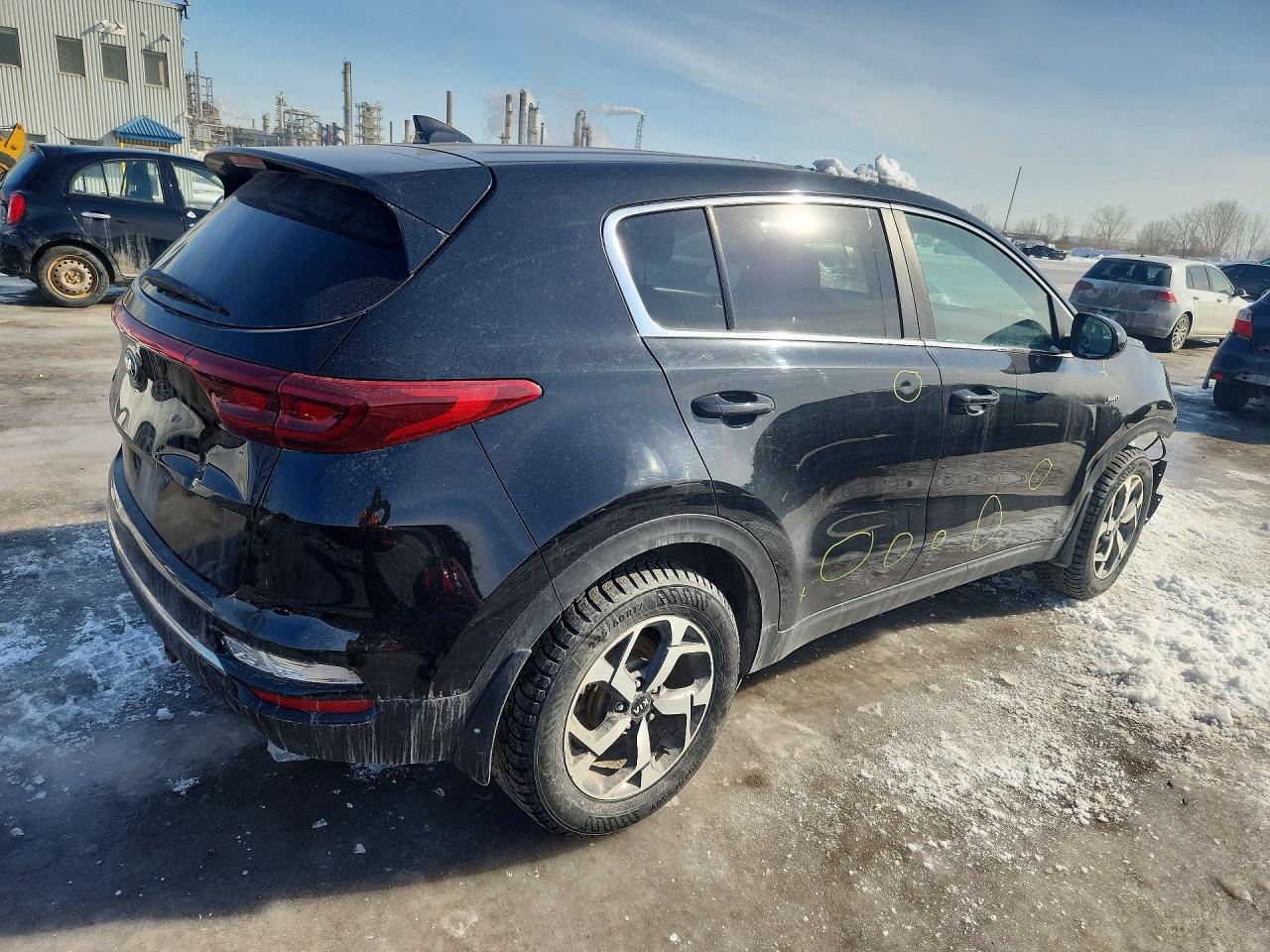 2020 KIA SPORTAGE LX photo 3