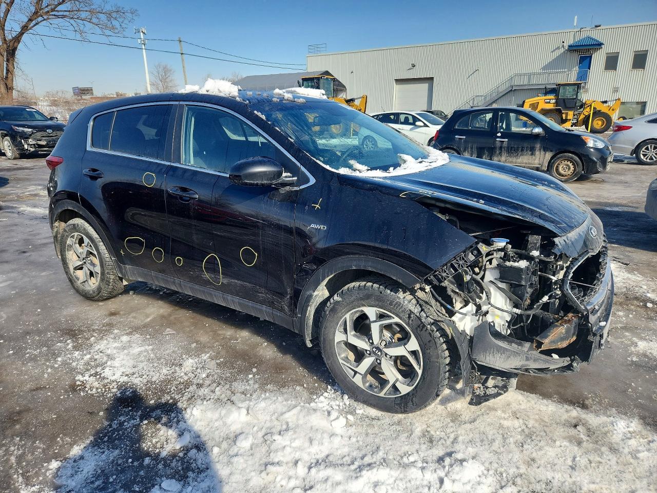 2020 KIA SPORTAGE LX photo 4