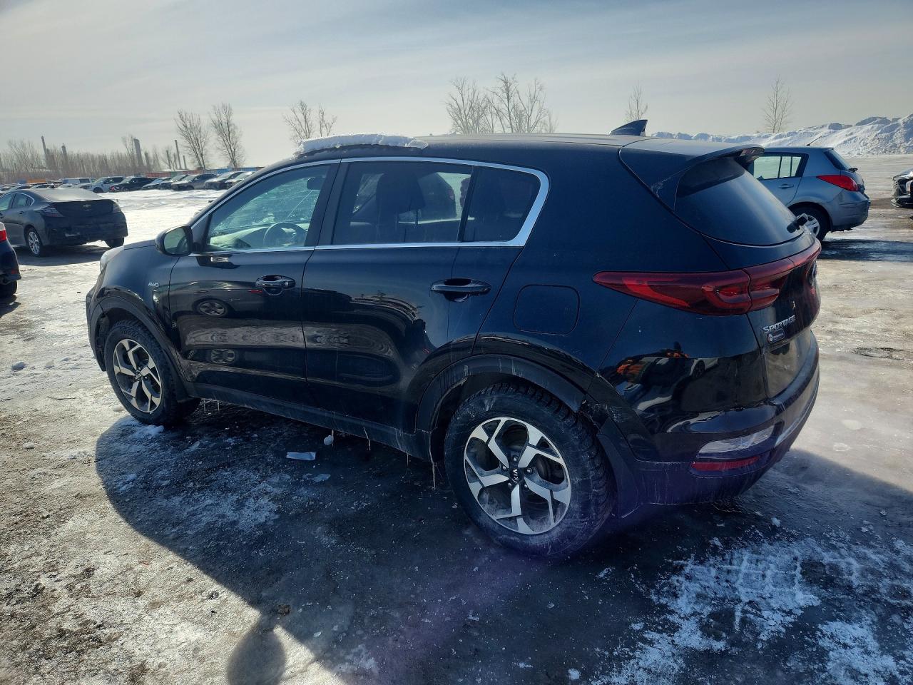 2020 KIA SPORTAGE LX photo 2