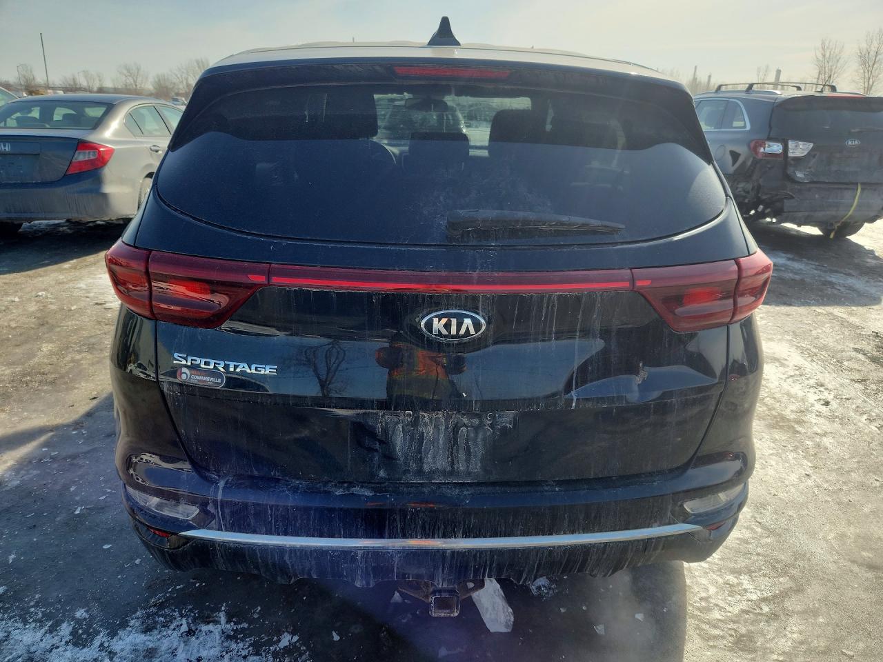 2020 KIA SPORTAGE LX photo 6