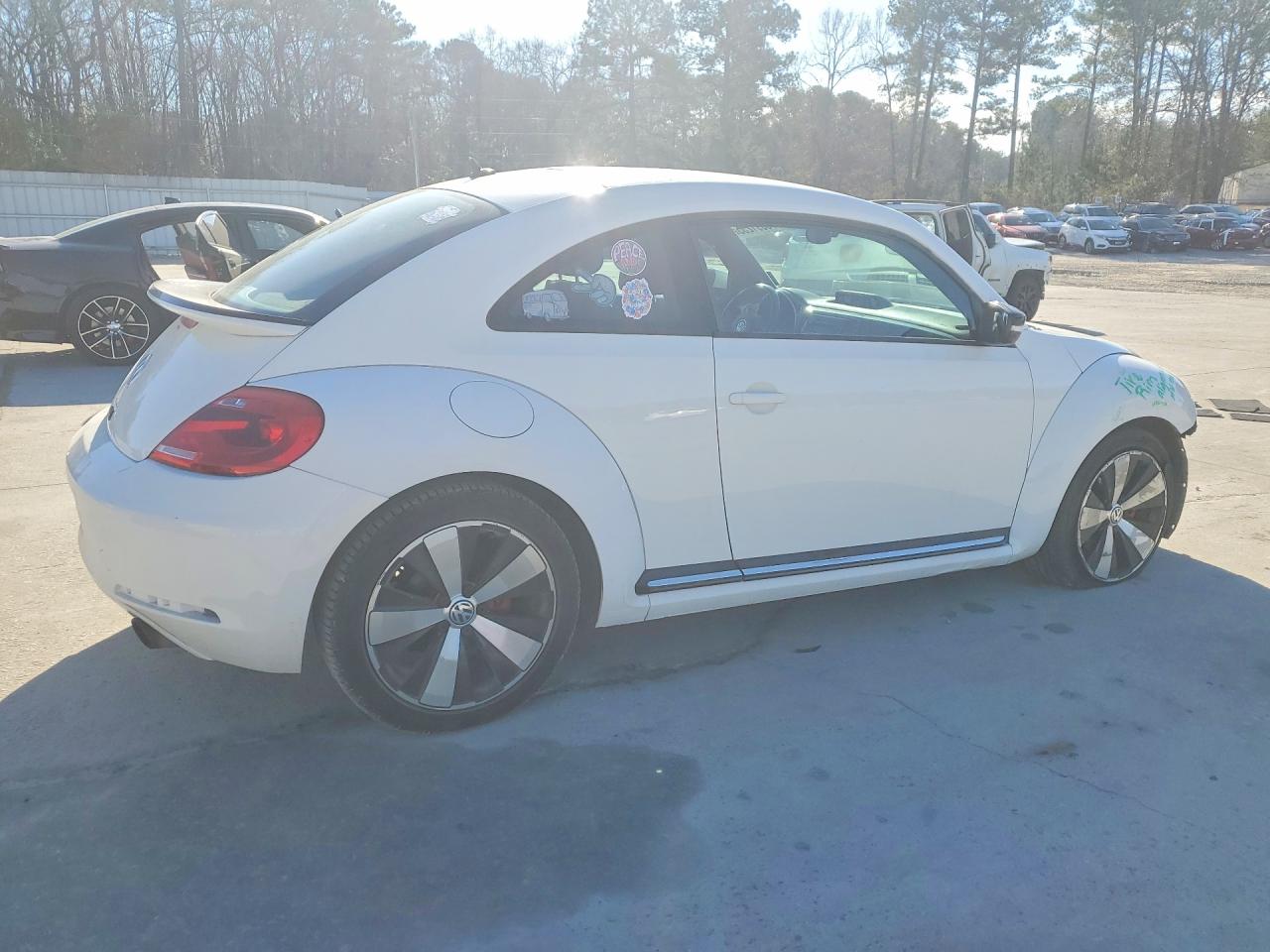 2013 VOLKSWAGEN BEETLE TURBO photo 5