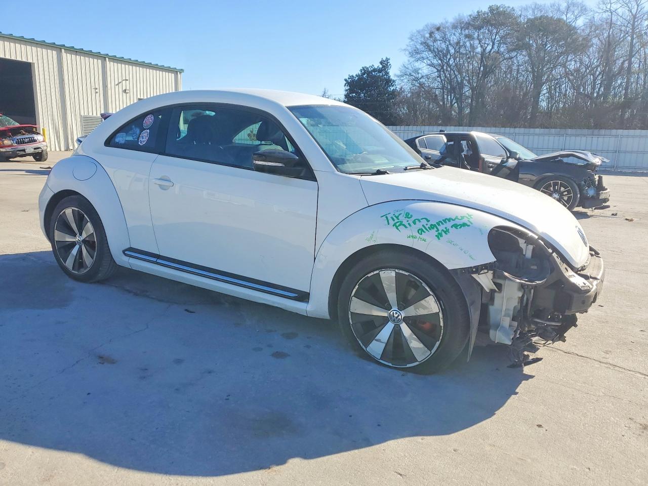 2013 VOLKSWAGEN BEETLE TURBO photo 7