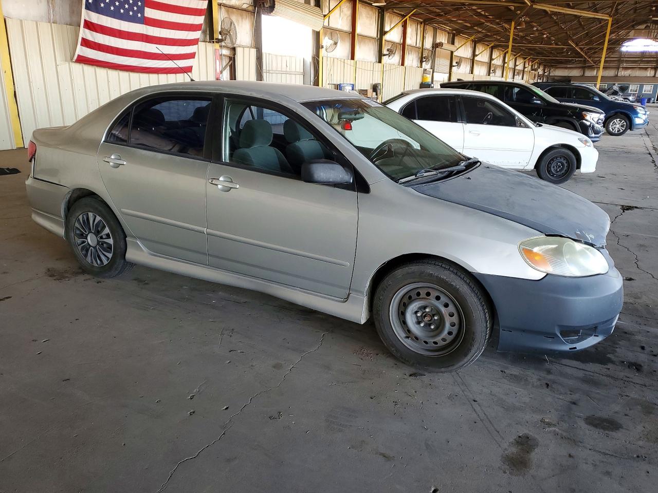 2004 TOYOTA COROLLA CE photo 7