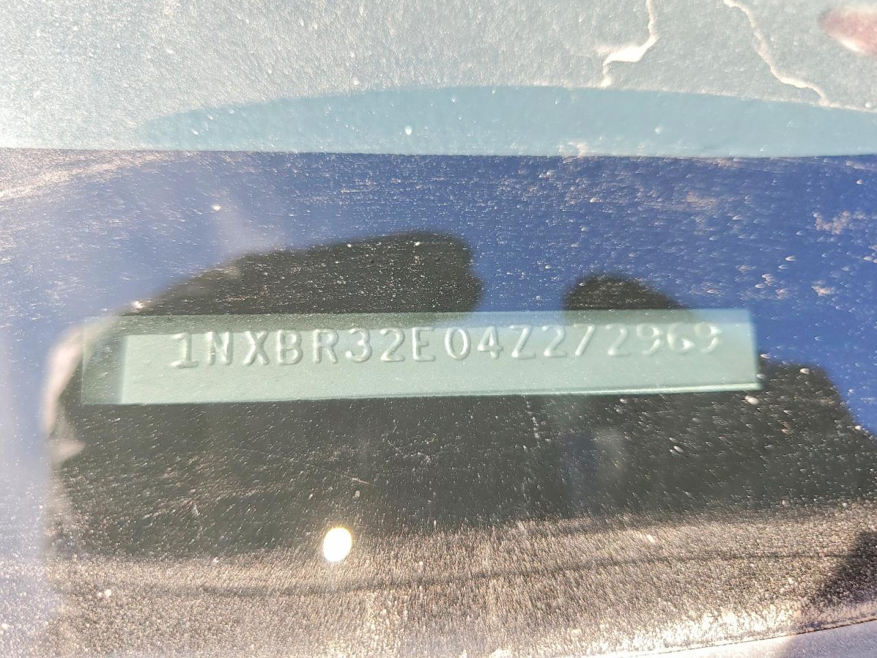 2004 TOYOTA COROLLA CE photo 23