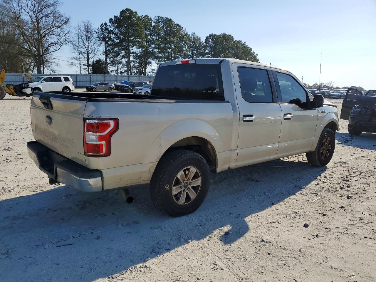 2018 FORD F150 SUPERCREW photo 3