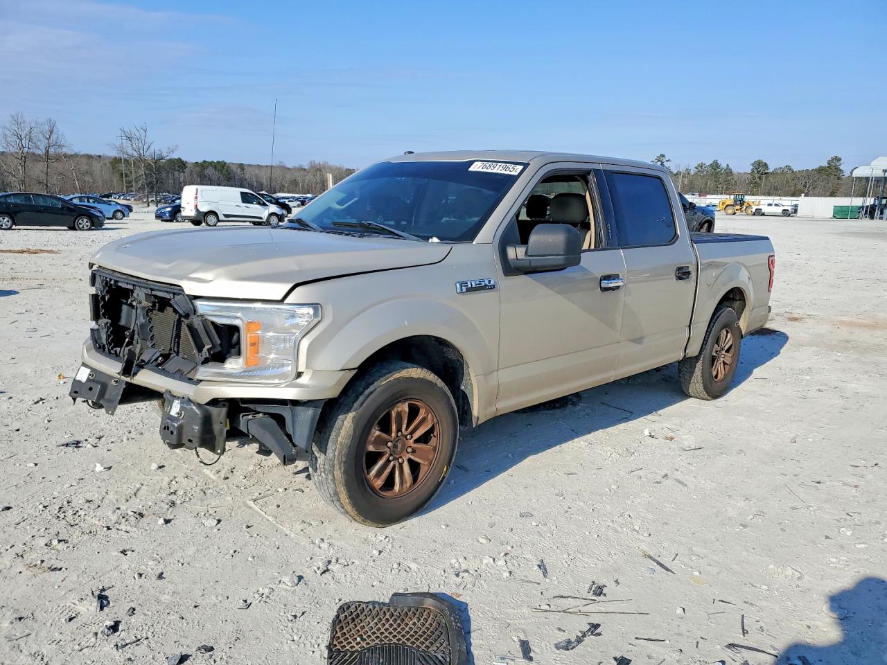 2018 FORD F150