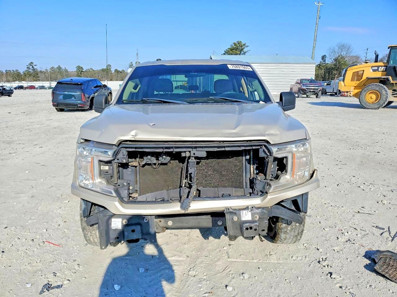 2018 FORD F150 SUPERCREW photo 5