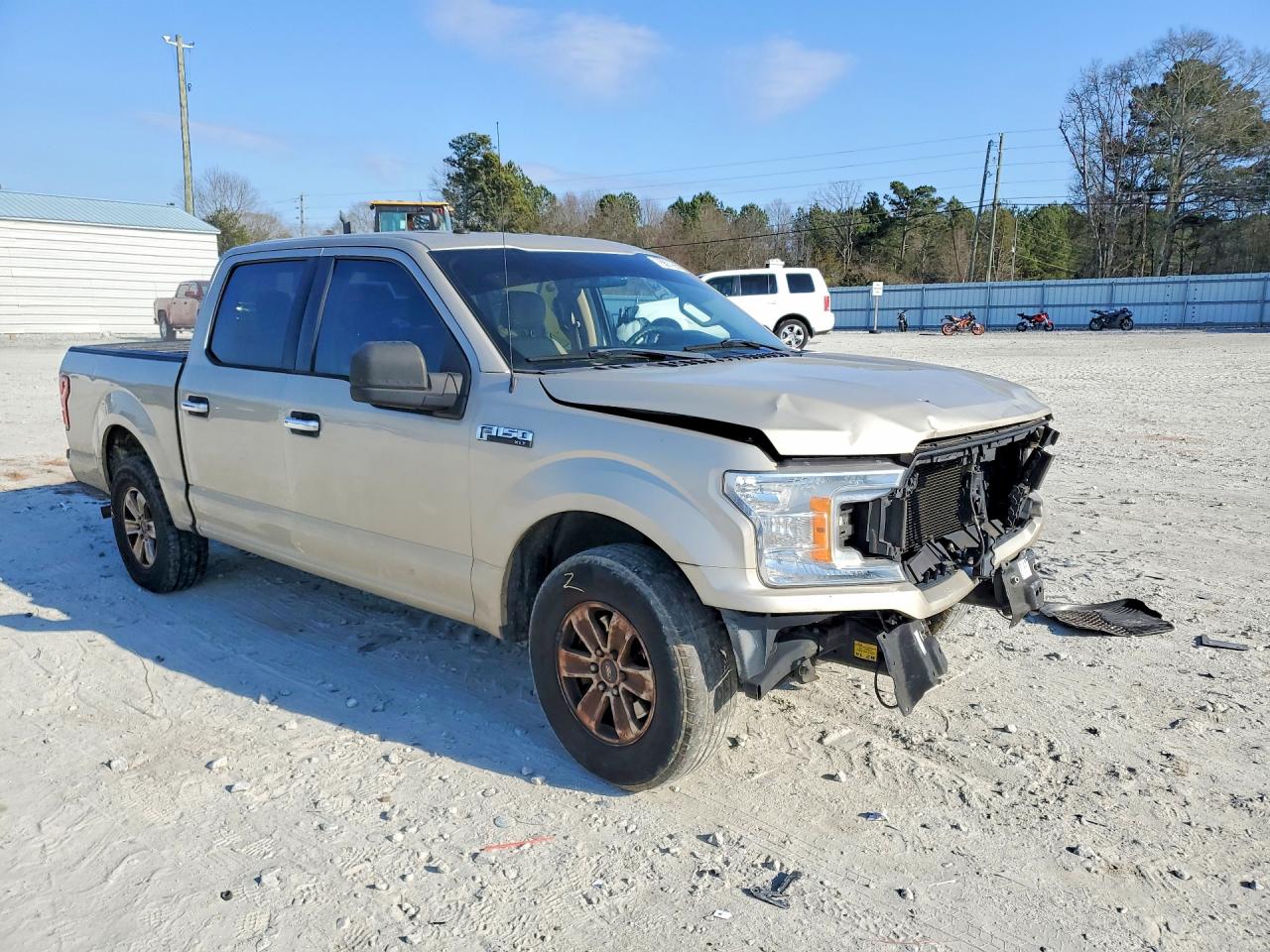 2018 FORD F150 SUPERCREW photo 4
