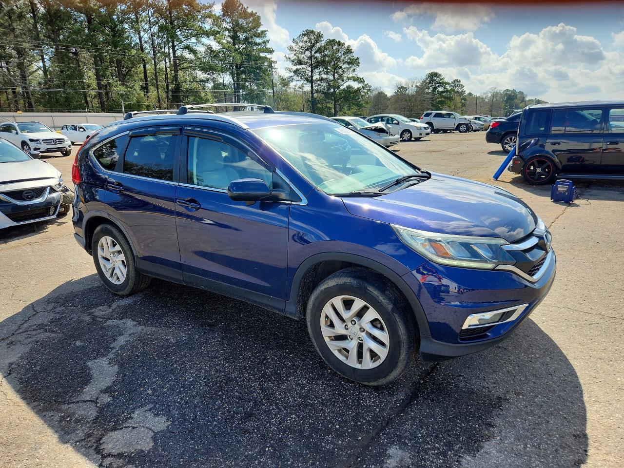2015 HONDA CR-V EX photo 7