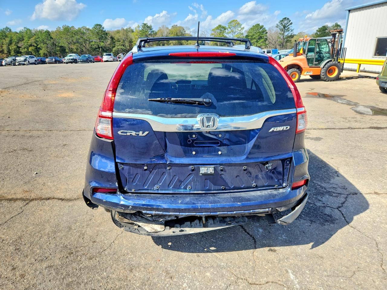 2015 HONDA CR-V EX photo 11