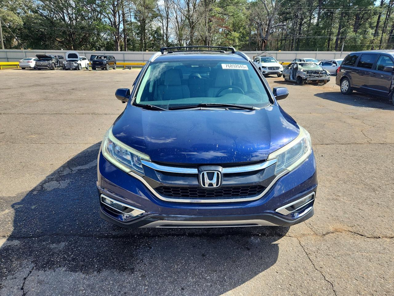 2015 HONDA CR-V EX photo 9
