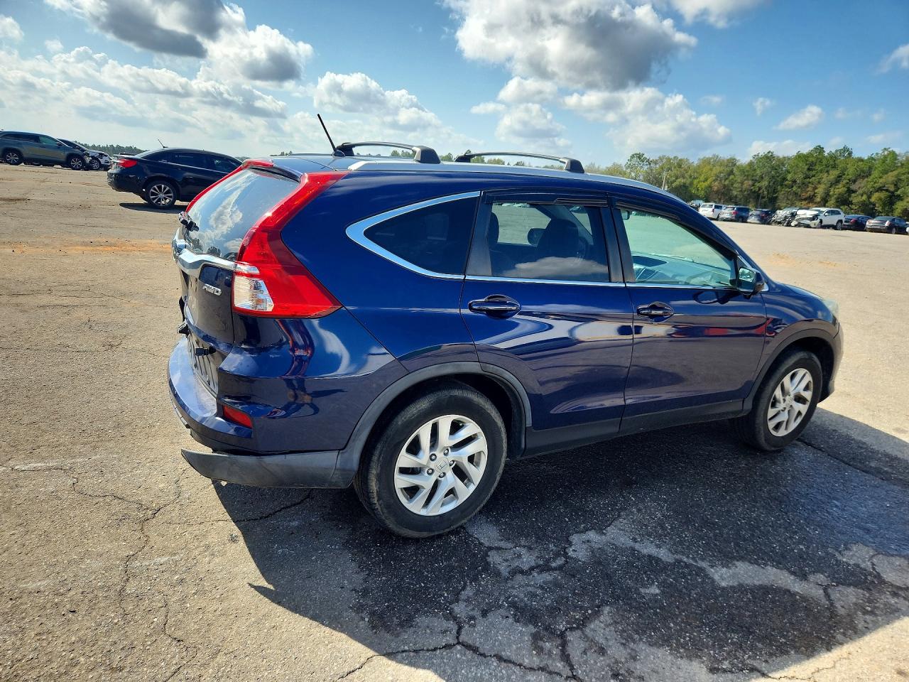 2015 HONDA CR-V EX photo 5